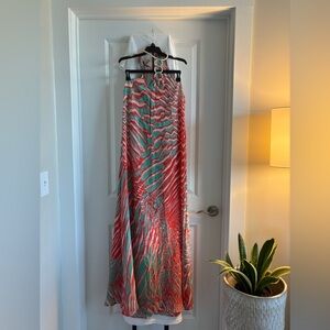 Elegant Multicolor Maxi dress